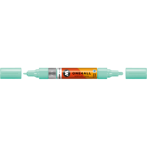 Molotow One4all Acrylic Twin marker Line width 1.5/4 mm, riviera light (253)
