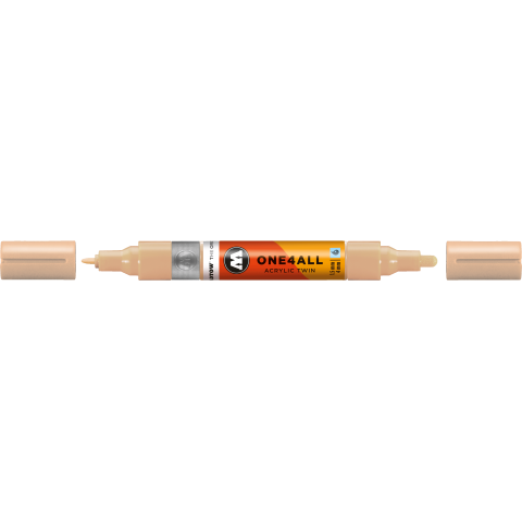Molotow One4all Acrylic Twin marker Line width 1.5/4 mm, sand (259)