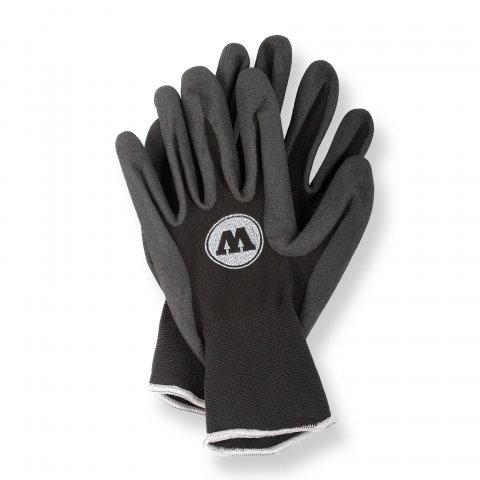Molotow protective gloves size L, 1 pair, PU, black