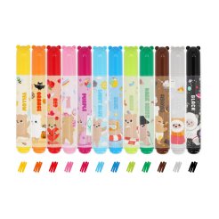 Legami Fasermaler Set, in PET-Box