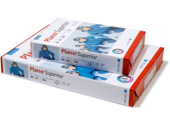 Carta per fotocopiatrici, Plano Superior
