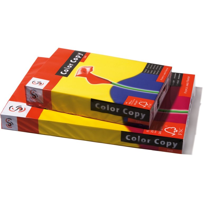 Color Copy paper for colour copiers