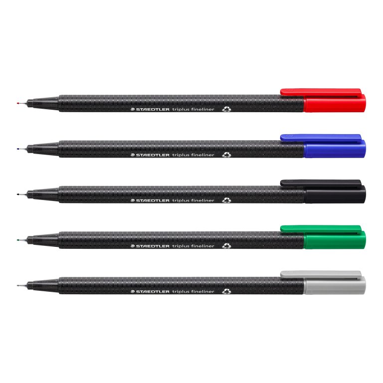 Staedtler Triplus fineliner