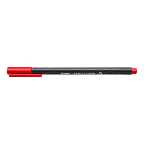 Staedtler Triplus fineliner red