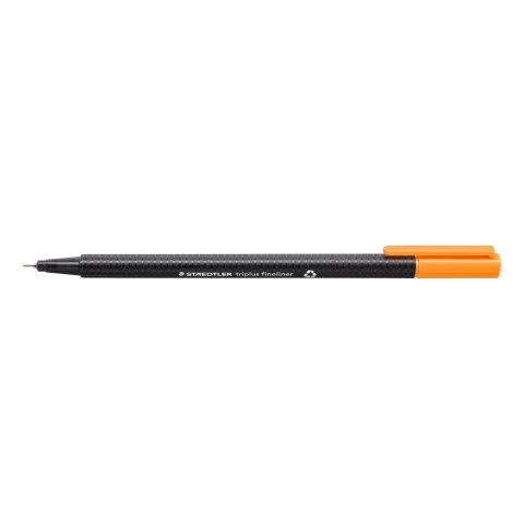 Staedtler Triplus fineliner light orange