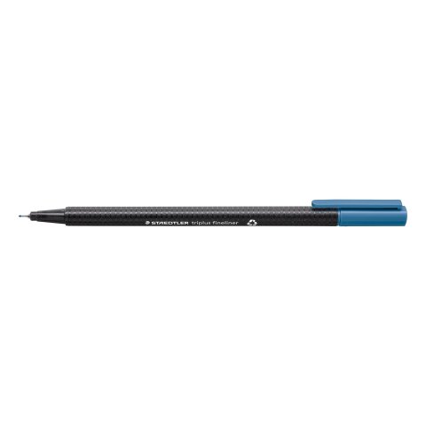 Staedtler Triplus fineliner delft blue