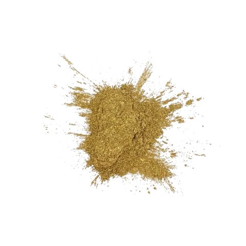Jesmonite Metallic powder 25 g, rich pale gold