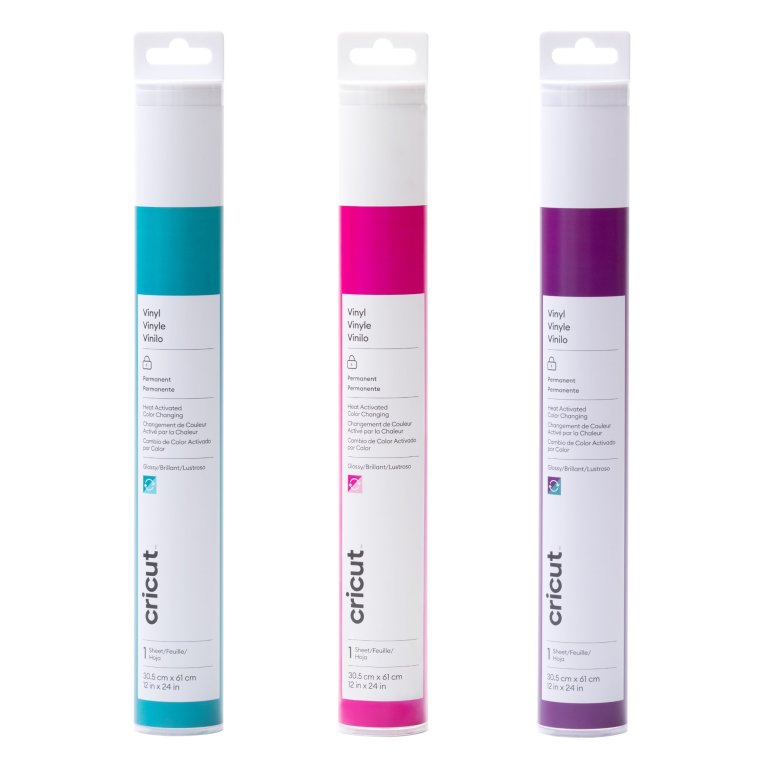Cricut vinile adesivo cambia colore HOT