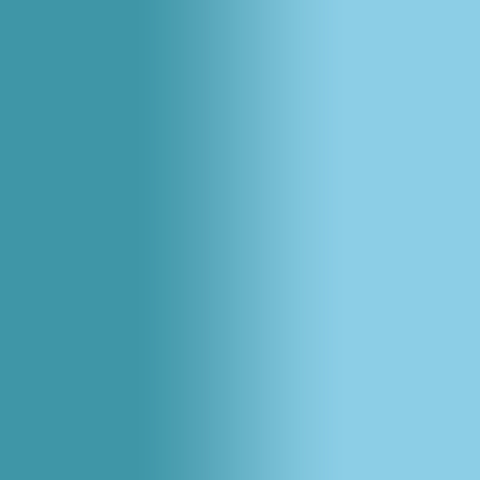 Cricut vinilo adhesivo cambio de color HOT 30 x 60 cm, permanente, turquesa a azul claro