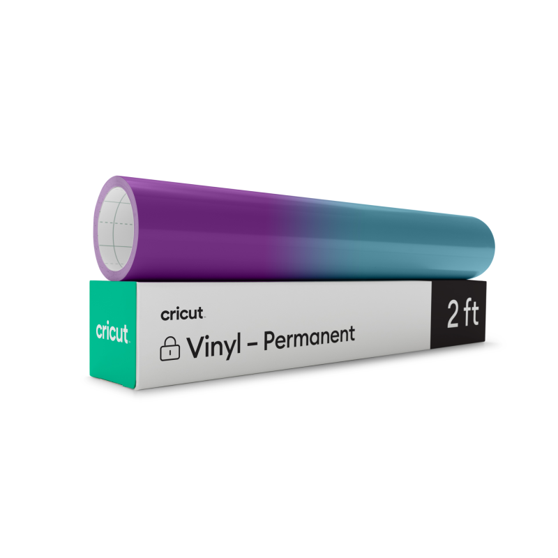 Vinile Permanente Opaco Viola – Rotolo 30x300cm Per Cricut E Silhouette, Adesivo Forte Per Tazze, Finestre E Fai Da Te