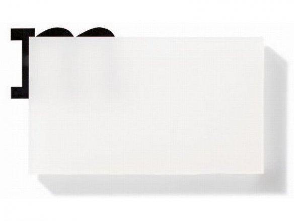 Plexiglas Satinice DC, 2-sides satiny, white custom cutting