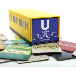 Memo game subway Berlin