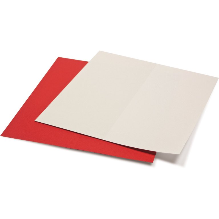 Artoz 1001 DIN Lang Klappkarten, farbig