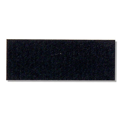 Artoz 1001 DIN A6 Klappkarten, farbig Hochformat, 105 x 148, 5 Stück, schwarz