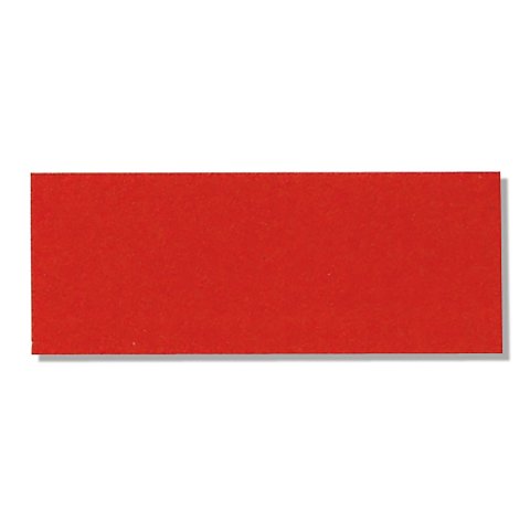 Artoz 1001 DIN B6 folding card, coloured portrait format, 120 x 169, 5 pieces, red