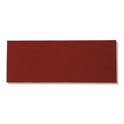 Artoz 1001 DIN B6 folding card, coloured portrait format, 120 x 169, 5 pieces, wine red