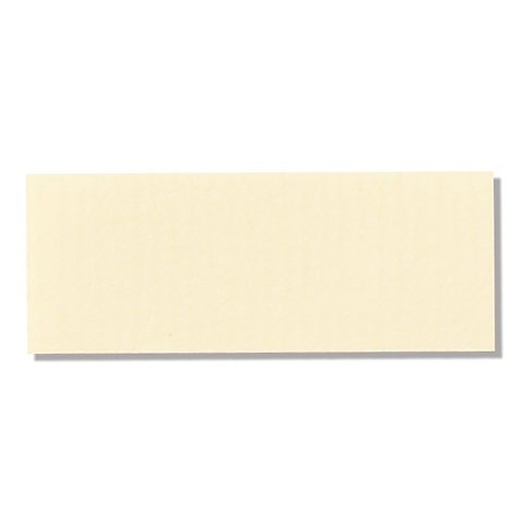Artoz 1001 Tischkarte, farbig 220 g/m², 100 x 45, 5 Stück, chamois