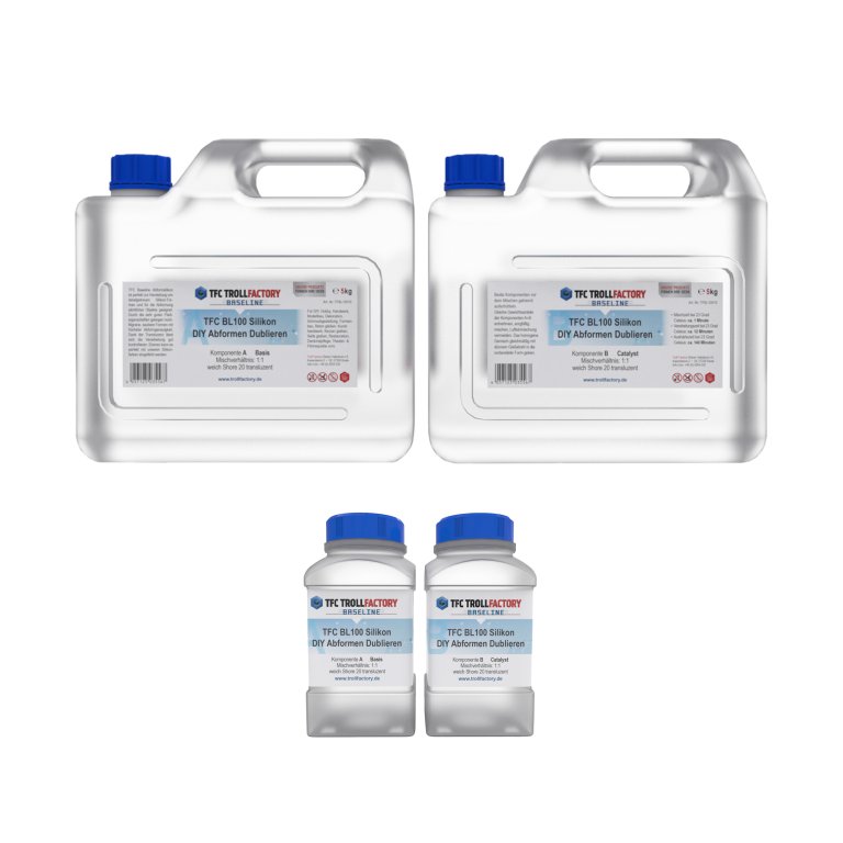 Gomma siliconica TFC Linea di base 100 (BL100)