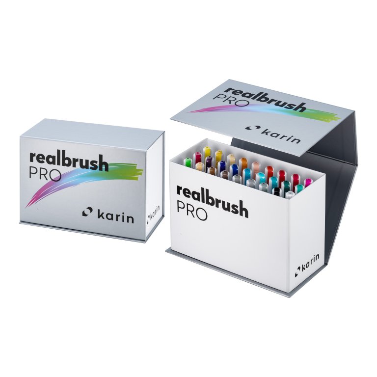 Karin Marker Realbrush Pro, Mini-Box