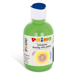 Primo Schulmalfarbe, Ready Mix 300 ml, mit Dosierverschluss, neongrün (610)