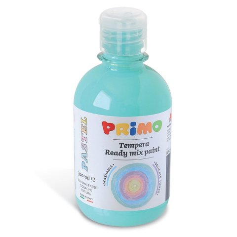 Primo Schulmalfarbe, Ready Mix 300 ml, mit Dosierverschluss, pastellgrün (611)
