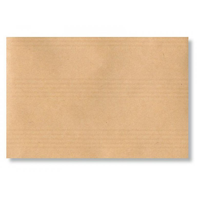 Ribbed packing paper, sheet, staff lines pattern