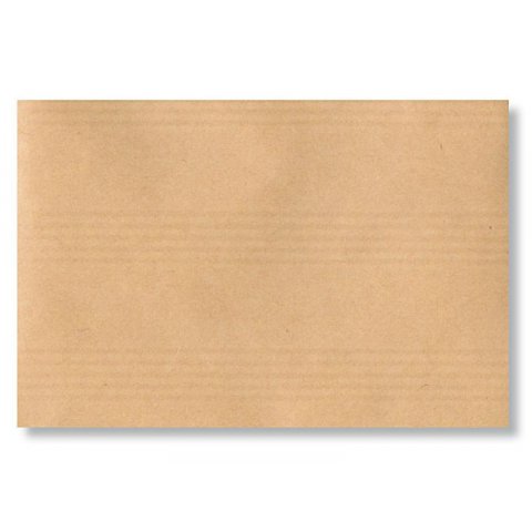Ribbed packing paper, sheet, ribbed staff lines 90 g/m², 750 x 1000 mm
