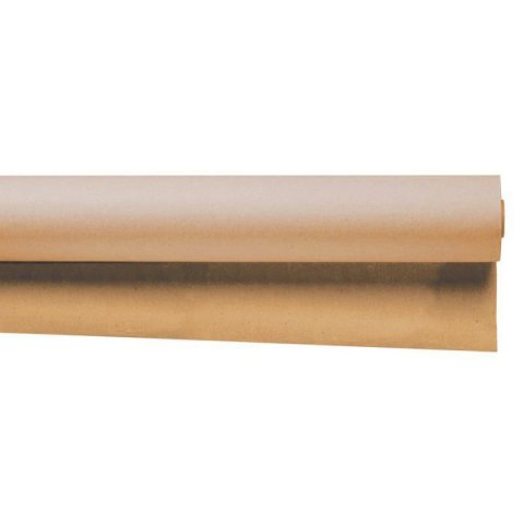 Wrapping paper, small-roll, brown w=1000 mm, l=10 m, brown, 85 g/m²
