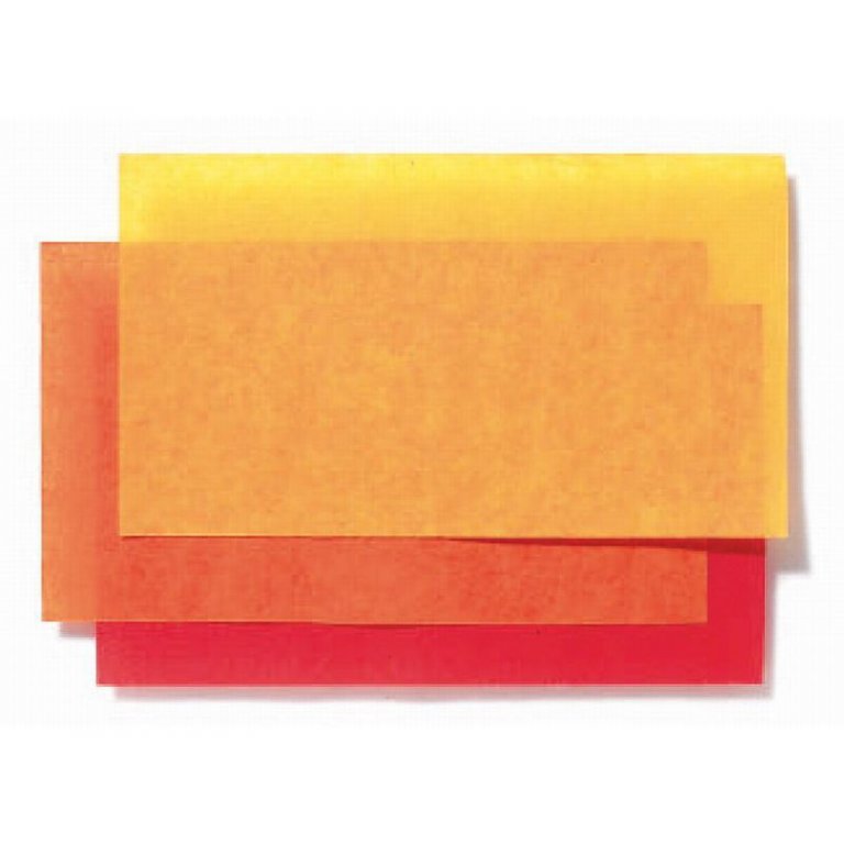 Pliego de papel de seda para floristería, de color