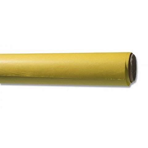 Rollos papel seda floristería de color, no destiñe 22 g/m², b=500, l=5 m, yellow