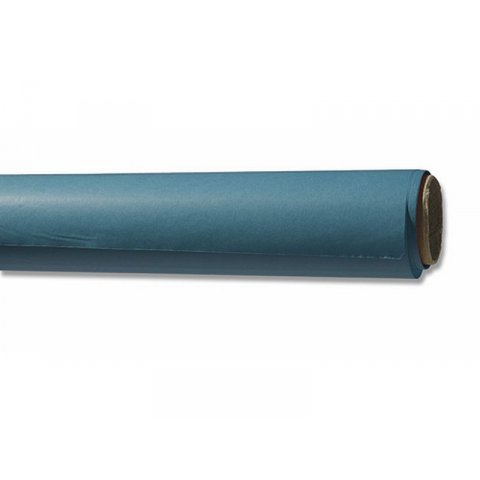 Flower tissue paper roll, coloured, moisture-proof 22 g/m², w=500, l=5 m, light blue