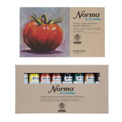 Schmincke Vernice ad olio ad acquerello Norma Blue, Set
