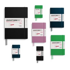 Leuchtturm Wochenkalender & Notizbuch 12 Monate