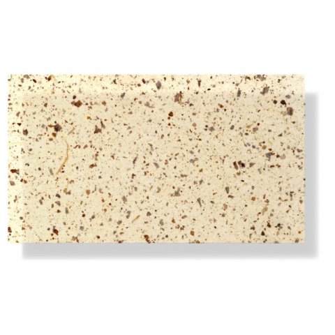Mulberry paper Basics, with inlays 25 g/m², 630 x 930 mm, natural with tabacco leaves