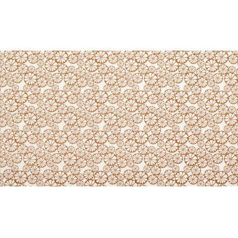 Papel de embalaje Encantado de conocerlo 485 x 690 mm, Kimono Series No. 1, cobre