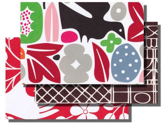 Alexander Girard gift wrap paper
