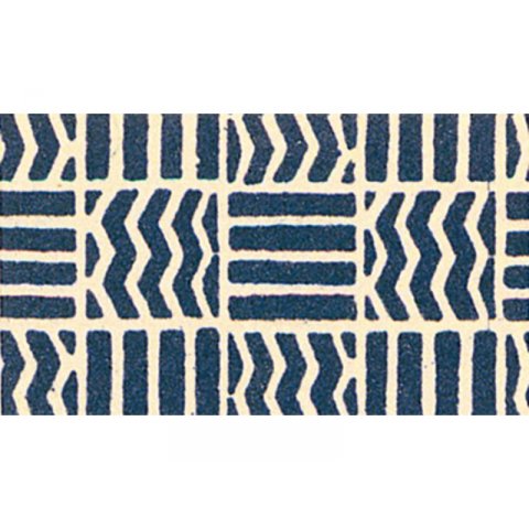 Carta Varese, impresa en color 100 g/m², 500 x 700, cheques/líneas azules