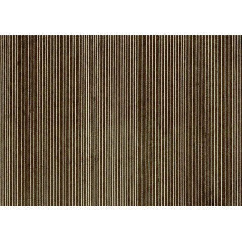 Carta giapponese Katazome 60 g/m², ca. 620 x 470, linee su grigio-marrone