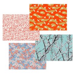 Japanpapier Chiyogami