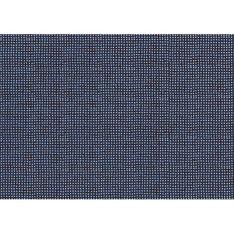 Papel japonés Chiyogami 70 g/m², 630 x 490 (SB), patrón de agujeros azul oscuro