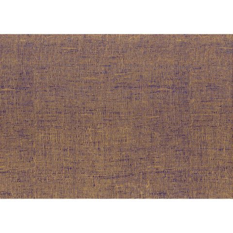 Carta giapponese Chiyogami 70 g/m², 630 x 490 (grana corta), garza dorata su blu notte