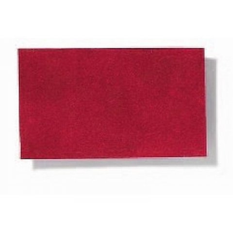Velours paper, cloudy, coloured  app. 240 g/m², w=1040, ruby red (16)