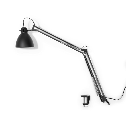 Lampada da studio Luxo L-1 for bulbs up to 20 W, black, semi-gloss