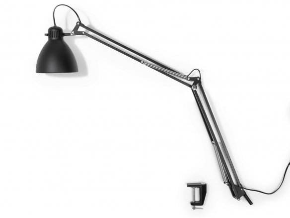 Luxo L 1 Desk Lamp For Light Bulbs, Luxo Lamp Table Base