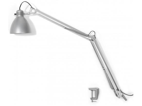 Luxo L 1 Desk Lamp For Light Bulbs, Luxo Lamp Table Base