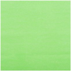 Handicraft crepe paper rolls, coloured 24 g/m², w = 500 mm, l = 2,5 m, neon green
