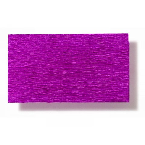 Rollos de papel crespón p. manualidades, de color 32 g/m², b=500, l=2,5 m, amatista