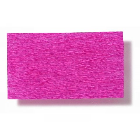 Bastelkrepp-Papier Rollen, farbig 32 g/m², b=500, l=2,5 m, primel