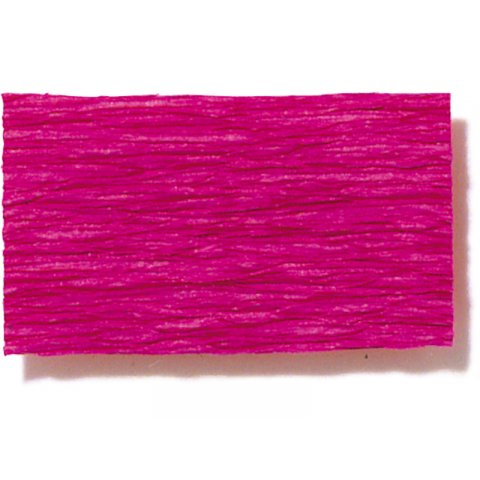 Florist quality crepe paper rolls, coloured 128 g/m², w=500, l=2.5 m, pink