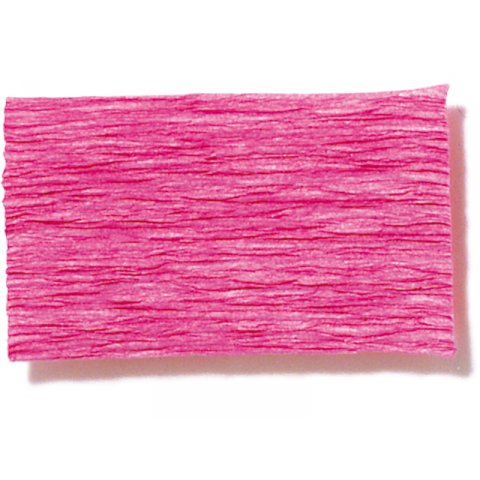 Florist quality crepe paper rolls, coloured 128 g/m², w=500, l=2.5 m, pastel rose pink